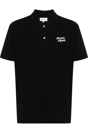 Maison Kitsuné Polo Shirts, male, , Size: M T-shirts and Polos