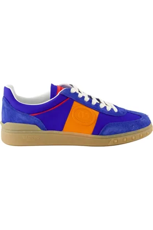 VALENTINO GARAVANI Sneakers, male, , Size: 7 1/2 US Leather Upvillage Baskets