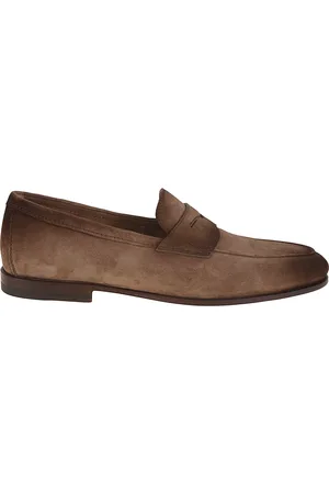 santoni Loafers, male, , Size: 8 US Loafer Shoes for Men