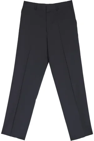Moschino Suit Trousers, male, , Size: L Wide Leg Tailored Pants