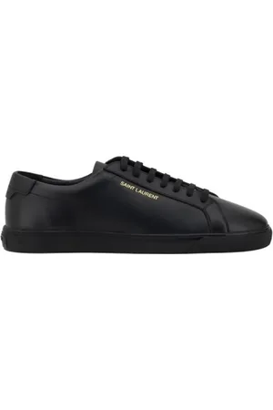 Saint Laurent Sneakers, male, , Size: 8 US Monogram Leather Sneakers