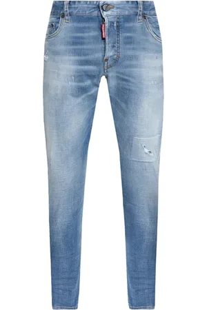 Dsquared2 Slim-fit Jeans, male, , Size: XS Italian Jeans Pants Made in Italy