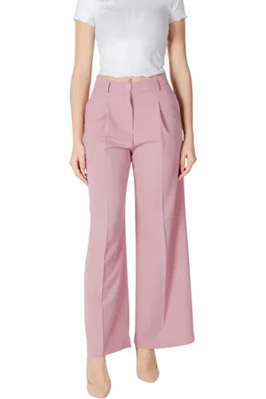 Liu Jo Wide Trousers, female, , Size: M Elegant Palazzo Pants