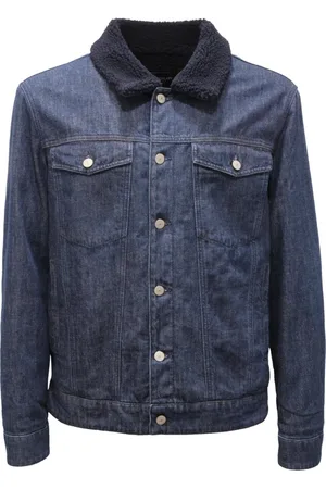 Dondup Denim Jackets, male, , Size: L Padded Denim Jacket Made in Italy