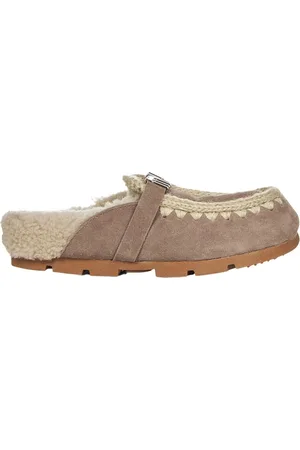 Mou Mules, female, , Size: 7 US Sandals with Sheepskin Lining