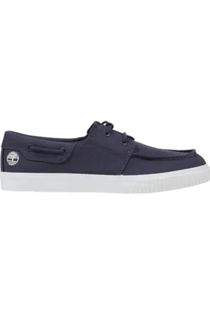 Timberland Sailor Shoes, male, , Size: 7 US Lace-Up Moccassin with Rubber Sole