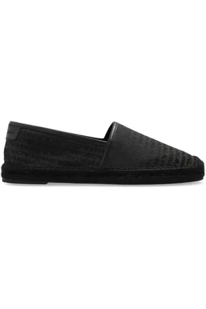 Emporio Armani Espadrilles, male, , Size: 11 US Espadrilles with monogram