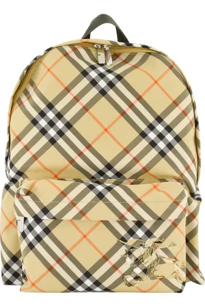Burberry Backpacks, male, , Size: ONE SIZE Vintage Check Backpack