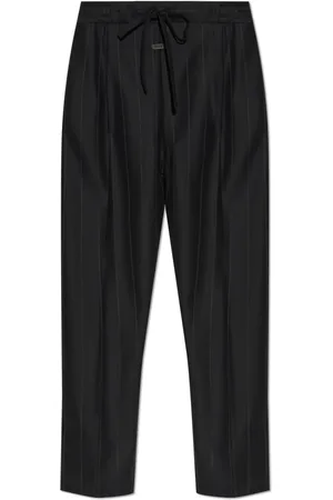 FEAR OF GOD Wide Trousers, male, , Size: M Trousers with wool finish