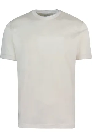 ELEVENTY T-Shirts, male, , Size: XL Cotton T-shirts and Polos with Contrast Trim