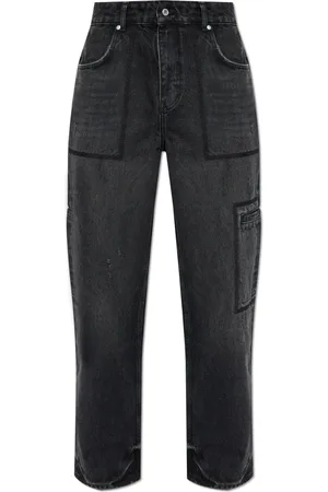 Represent Straight Jeans, male, , Size: W31 Jeans Drive