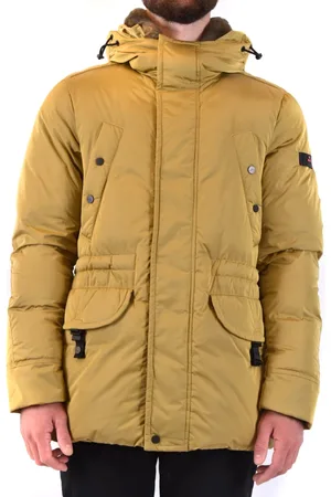 Peuterey Winter Jackets, male, , Size: M Mens Clothing Jackets Coats Khaki Aw20
