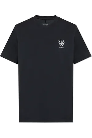 RAG&BONE T-Shirts, male, , Size: XL Cotton t-shirt with logo