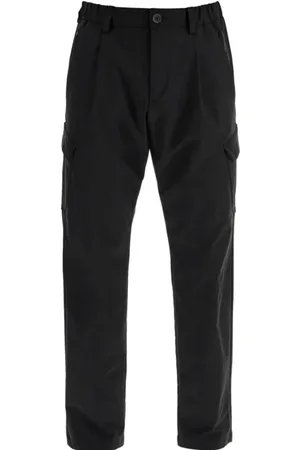 HERNO Slim-fit Trousers, male, , Size: M Nylon Dive Pants