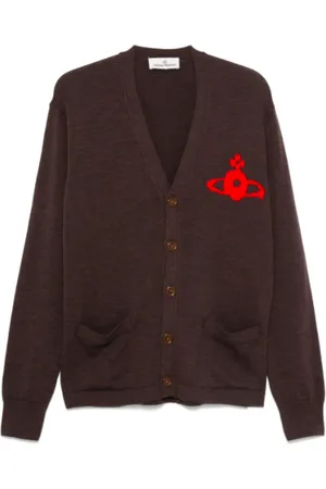 Vivienne Westwood Cardigans, male, , Size: L Cardigan Sweater Stylish Fashion