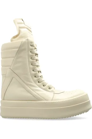 Rick Owens Lace-up Boots, male, , Size: 9 US Ankle-high sports shoes