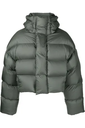 Entire Studios Down Jackets, male, , Size: L Hooded Puffer Jacket