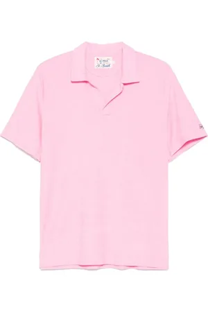MC2 SAINT BARTH Polo Shirts, male, , Size: M Embroidered Logo T-shirts and Polos