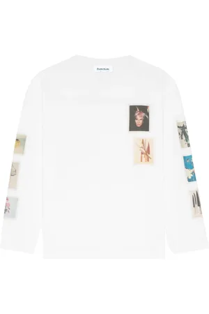 Etudes Long Sleeve Tops, male, , Size: L Relax T-Shirt Polaroid Long Sleeves