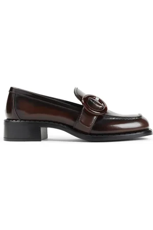 Prada Loafers, female, , Size: 7 US Loafer Shoes for Women