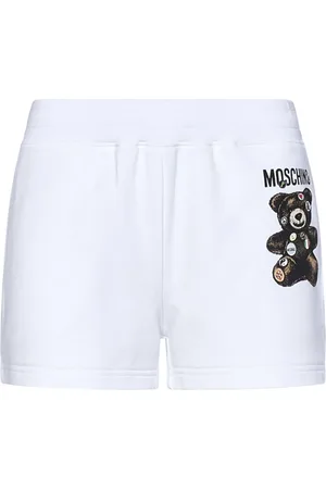 Moschino Short Shorts, female, , Size: S Teddy Bear Print Shorts