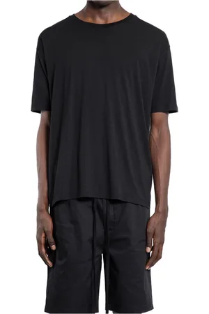 THOM KROM T-Shirts, male, , Size: 2XL Bamboo Cotton Jersey T-Shirt