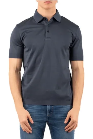 HERNO Polo Shirts, male, , Size: L Stylish Polo Shirt
