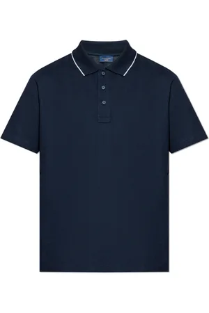 Paul & Shark Polo Shirts, male, , Size: S Polo with logo patch