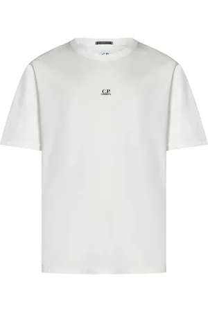 C.P. Company T-Shirts, male, , Size: M T-shirts and Polos with Logo