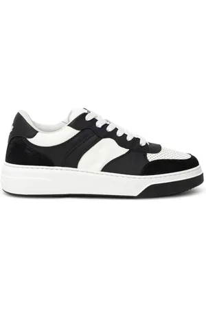 Dsquared2 Sneakers, male, , Size: 13 US and Black Leather Sneakers