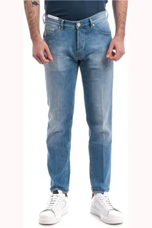 PT Torino Slim-fit Jeans, male, , Size: W30 Reggae soft touch denim jeans