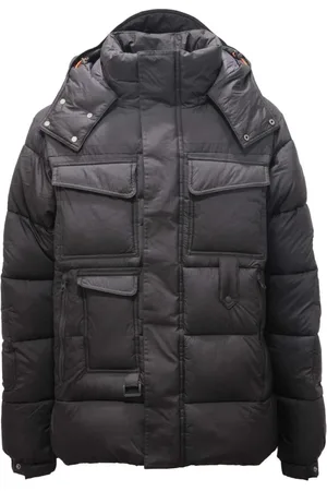 save the duck Winter Jackets, male, , Size: XL Arctic Egon Nylon Jacket with Removable Hood