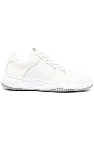 MIHARA YASUHIRO Sneakers, male, , Size: 6 US Wayne LOW Original Sole Bascket Leather LOW TOP Sneaker