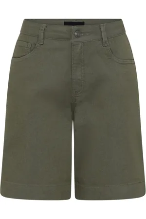 C.ro Casual Shorts, female, , Size: S Army Shorts with Classic Fit