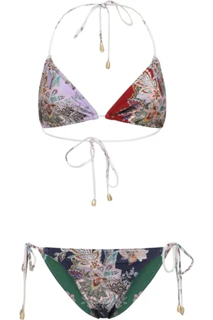 ZIMMERMANN Bikinis, female, , Size: L Mini Triangle Bikini