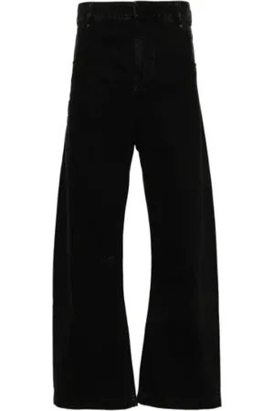 Entire Studios Loose-fit Jeans, male, , Size: L Magnetite Jeans