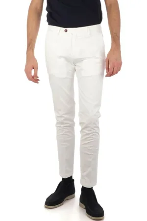 Briglia 1949 Slim-fit Trousers, male, , Size: 4XL Slim Fit Trousers