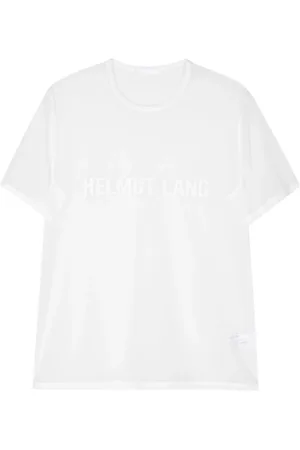 Helmut Lang T-Shirts, male, , Size: XS Chiffon Logo Tee Shirt