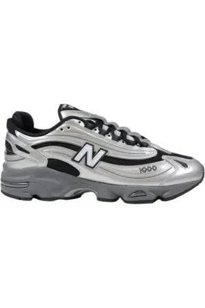 New Balance Sneakers, male, , Size: 9 1/2 US Nubuck Mesh Sneakers