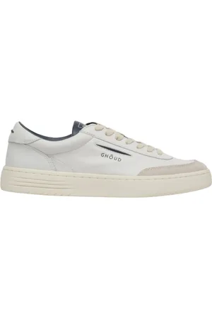 Ghoud Sneakers, male, , Size: 7 US Leather Sneakers with 3D Logo
