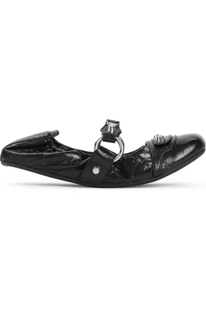 Balenciaga Ballerinas, female, , Size: 7 US Urban Chic Flat Shoes