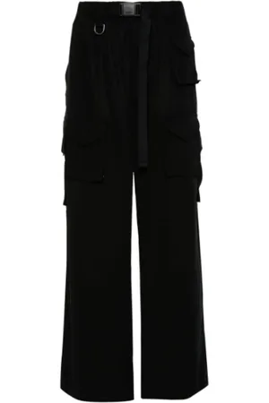 Y-3 Wide Trousers, male, , Size: XS Cargo Pants