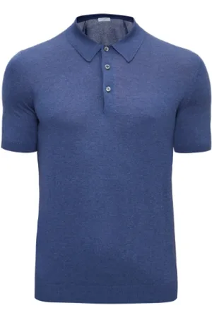 Gran Sasso Polo Shirts, male, , Size: M Stylish Sweaters Collection