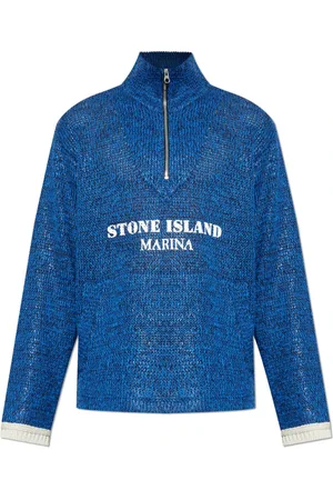 Stone Island Turtlenecks, male, , Size: M Capsule sweater Marina