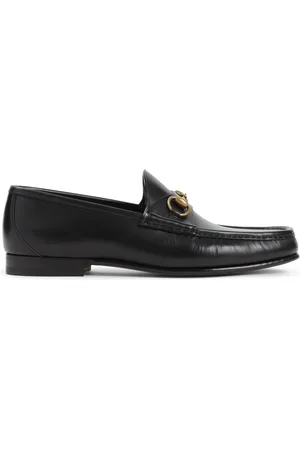 Gucci Loafers, male, , Size: 10 US Classic Horsebit Loafers