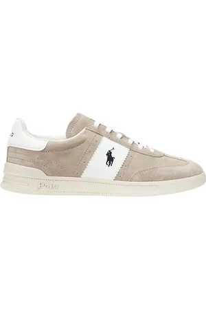 Ralph Lauren Sneakers, male, , Size: 11 US Heritage Aera Suede Trainers