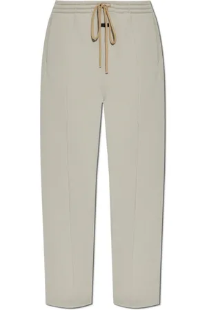 FEAR OF GOD Sweatpants, male, , Size: M Pants with logo