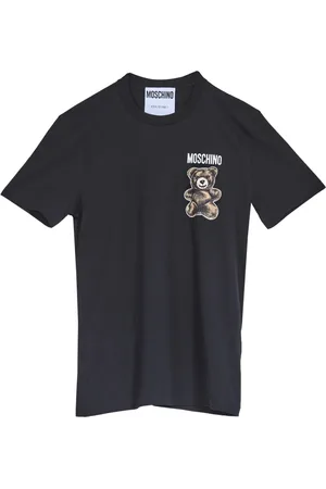 Moschino T-Shirts, male, , Size: L Adrian Mini Bear T-shirt
