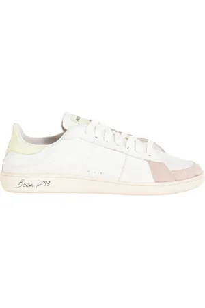 Patrizia Pepe Sneakers, female, , Size: 9 US Leather Sneakers with Suede Details