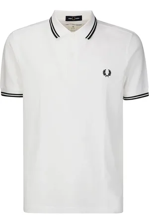 Comme des Garçons Polo Shirts, male, , Size: XL Logo Polo Shirt Short Sleeve